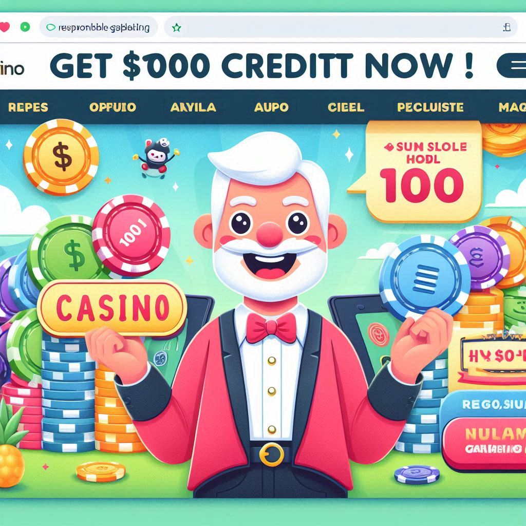 Online Casino Free Credit