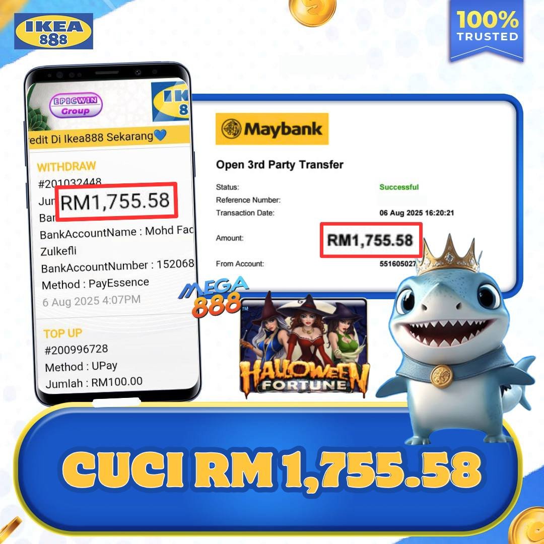 Ikea888 x Mega888 : Halloween Fortune