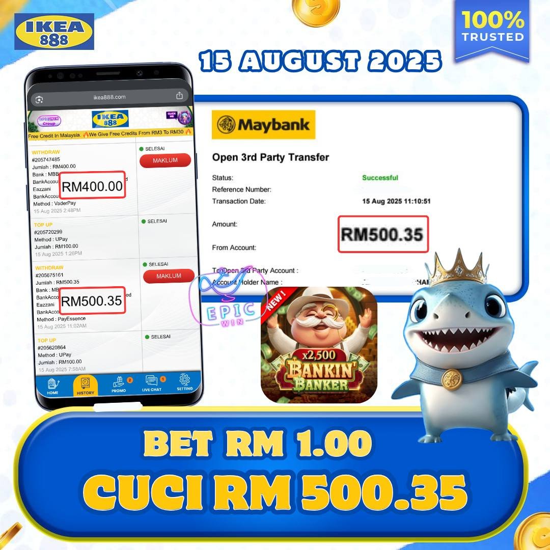 Ikea888 x EPICWIN : BANKIN’ BANKER