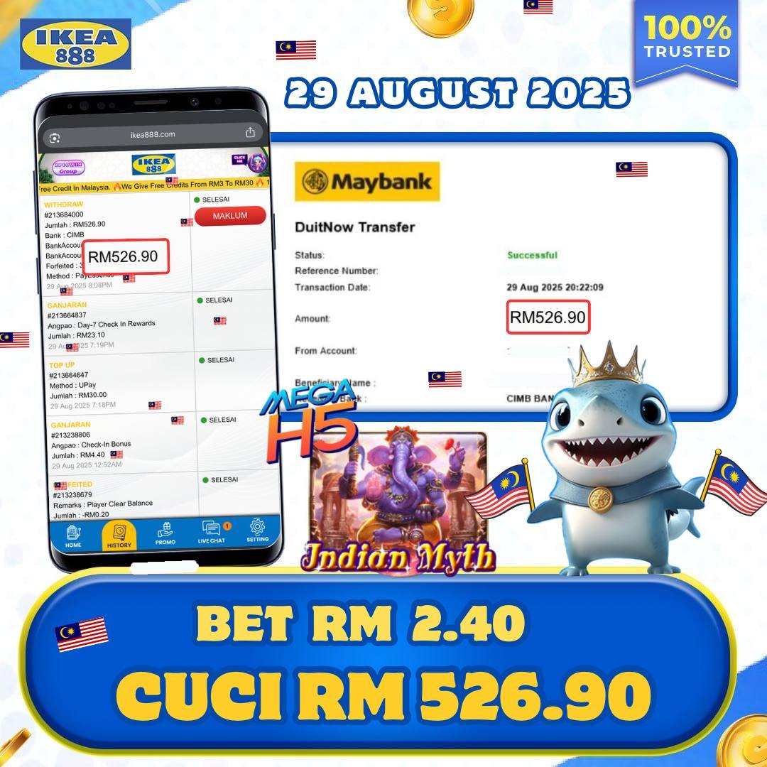 Ikea888 x MegahH5 : Indian Myth