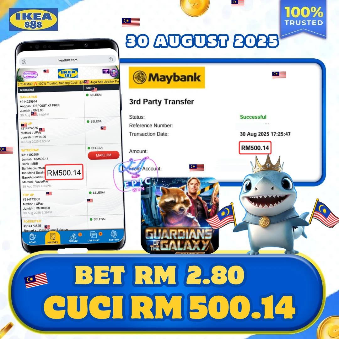 Ikea888 x EPICWIN : Guardians of the Galaxy