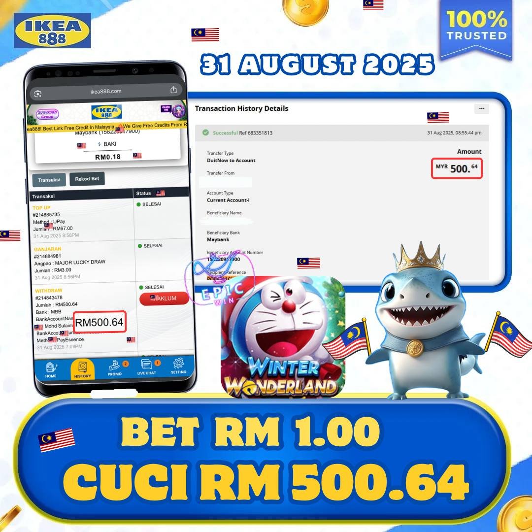 Ikea888 x EPICWIN : Winter Wonderland