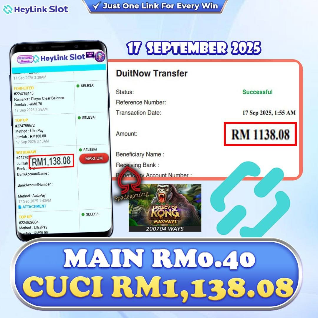 Heylinkslots– SpadeGaming x Legacy of Kong Maxways