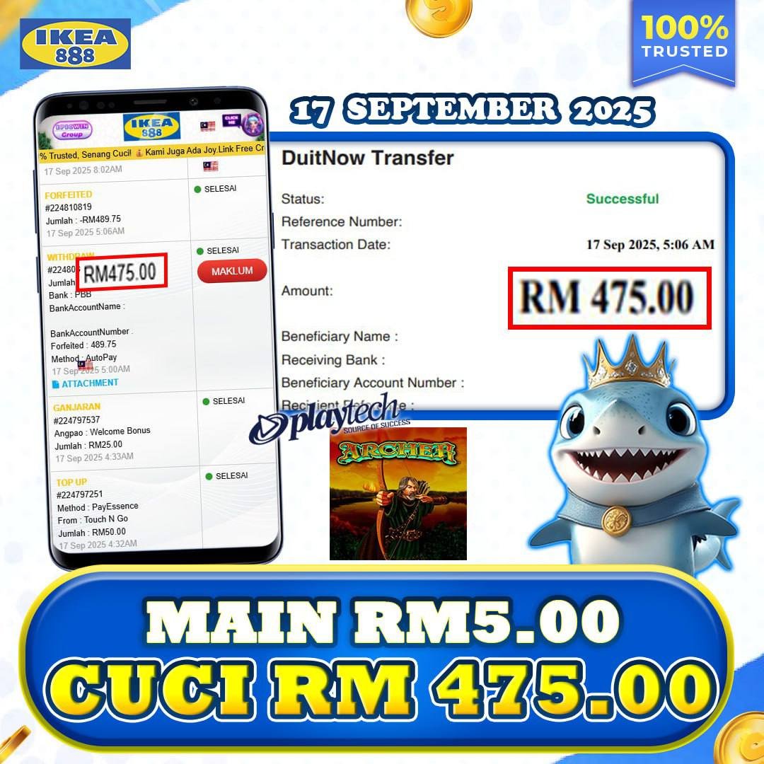 Ikea888 x Playtech : Archer