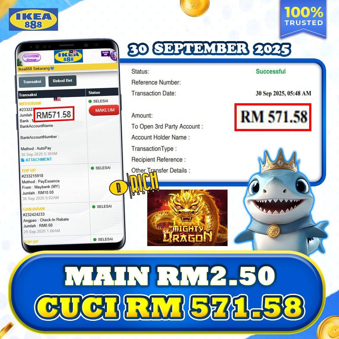 Ikea888 x RICH : Mighty Dragon