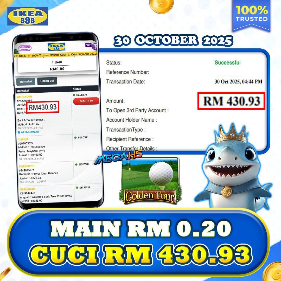 Ikea888 x MegaH5 : Golden Tour