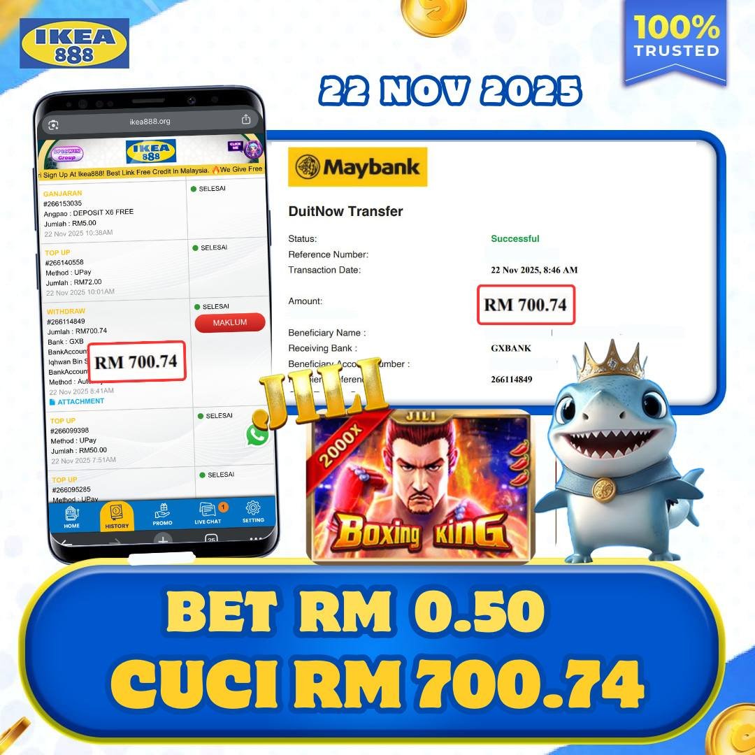 Ikea888 x Jili Game : Boxing King