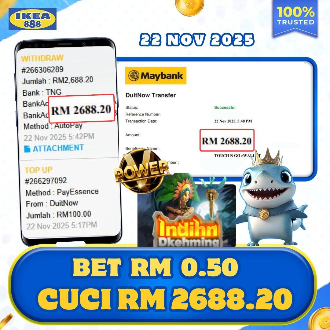 Ikea888 x V POWER : Indihn Dkehming