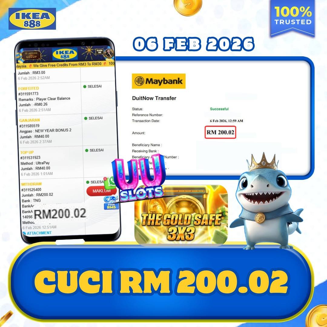 IKEA888 x UUSLOTS : THE GOLD SAFE 3X3